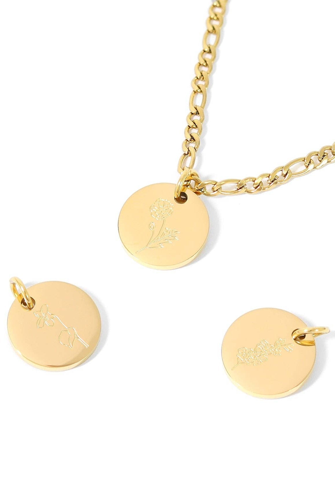Birth Flower Charm - MTT Collective