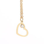 Birthstone Heart Charm - MTT Collective