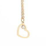 Birthstone Heart Charm - MTT Collective