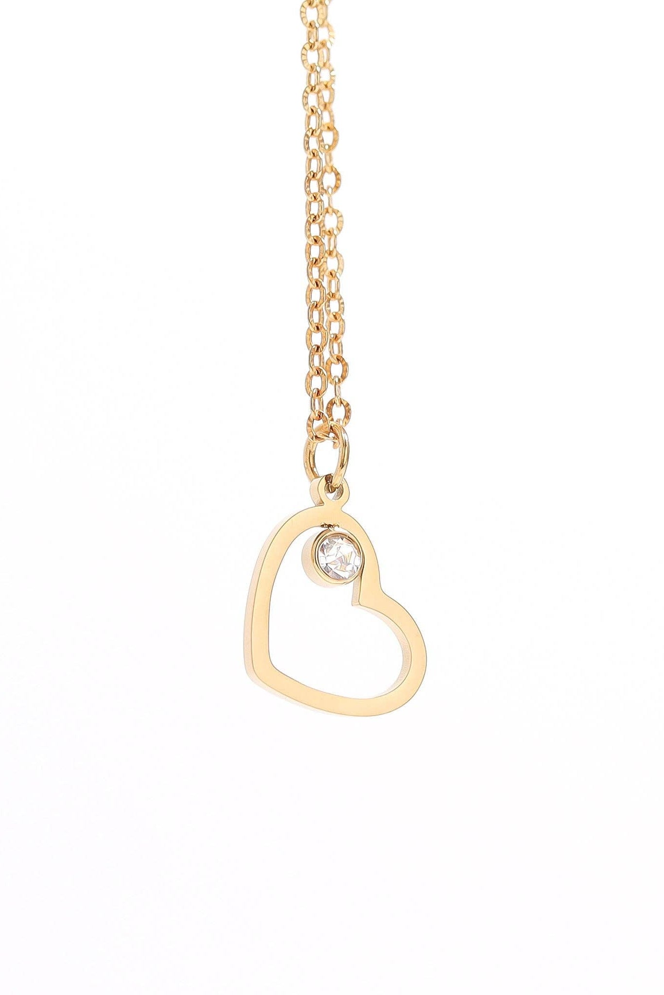 Birthstone Heart Charm - MTT Collective