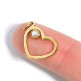 Birthstone Heart Charm - MTT Collective