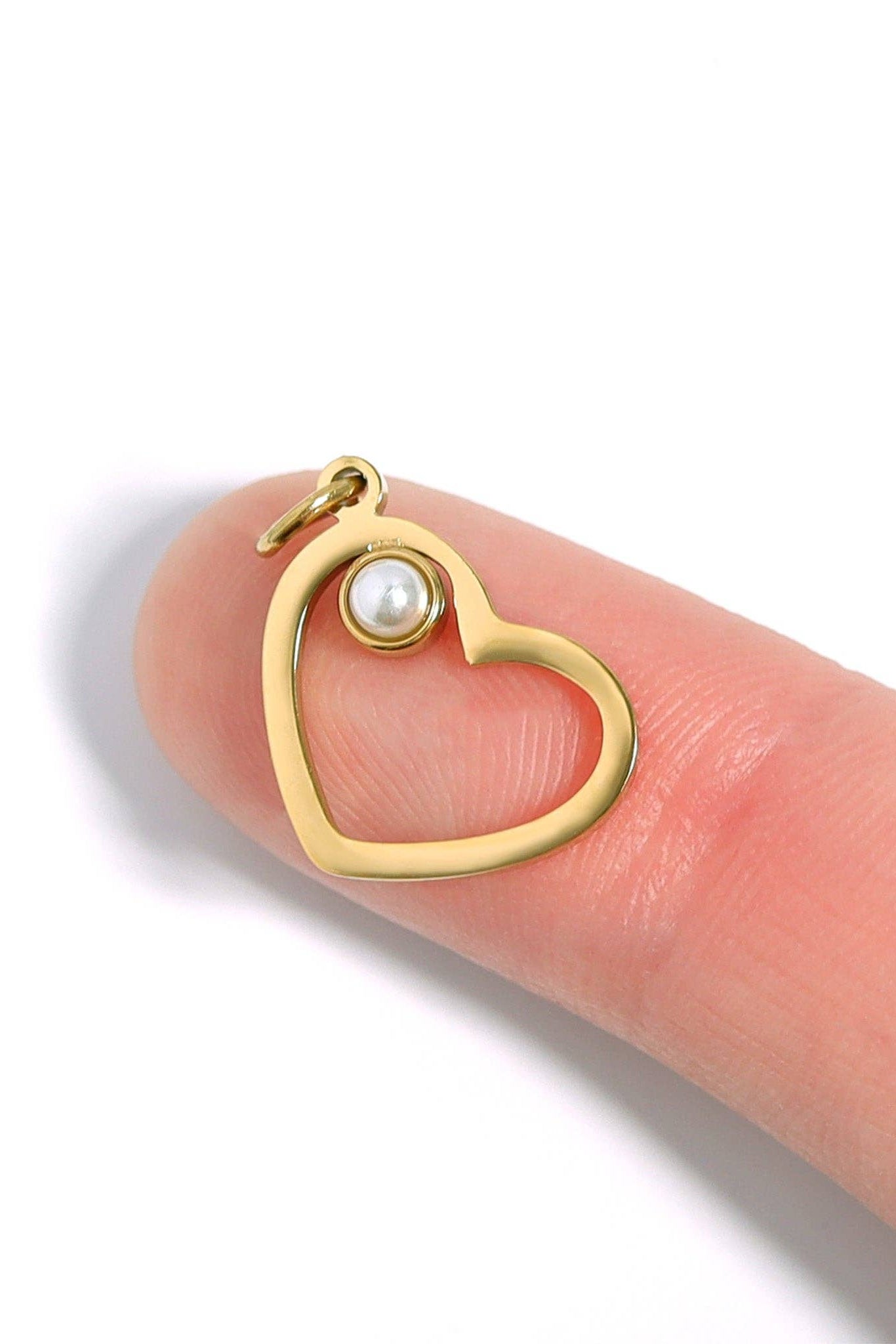 Birthstone Heart Charm - MTT Collective