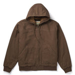 Seager Bison Insulated Jacket in Tobacco, front