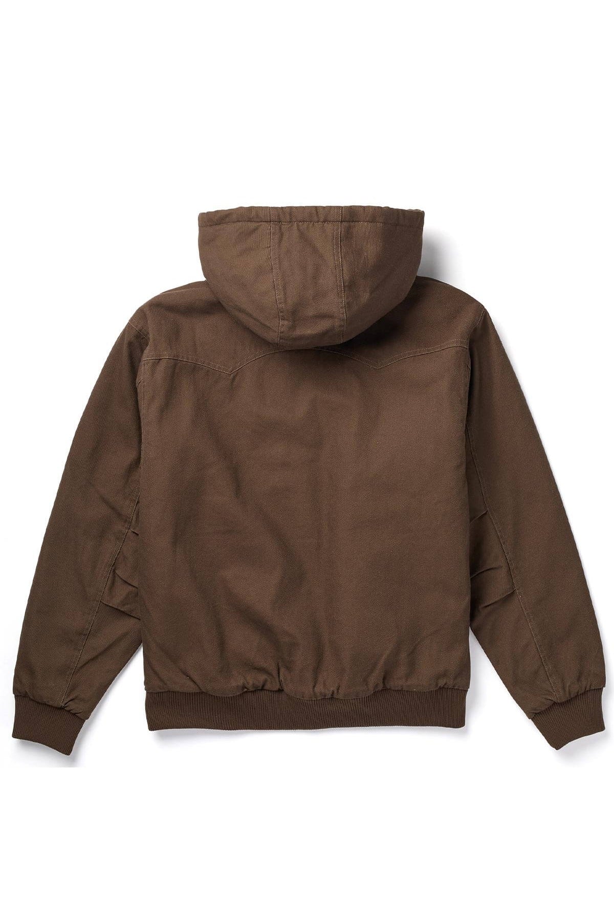 Seager Bison Insulated Jacket in Tobacco, back
