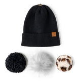 Snap To It Mix & Match Pom Hat