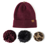 Snap To It Mix & Match Pom Hat