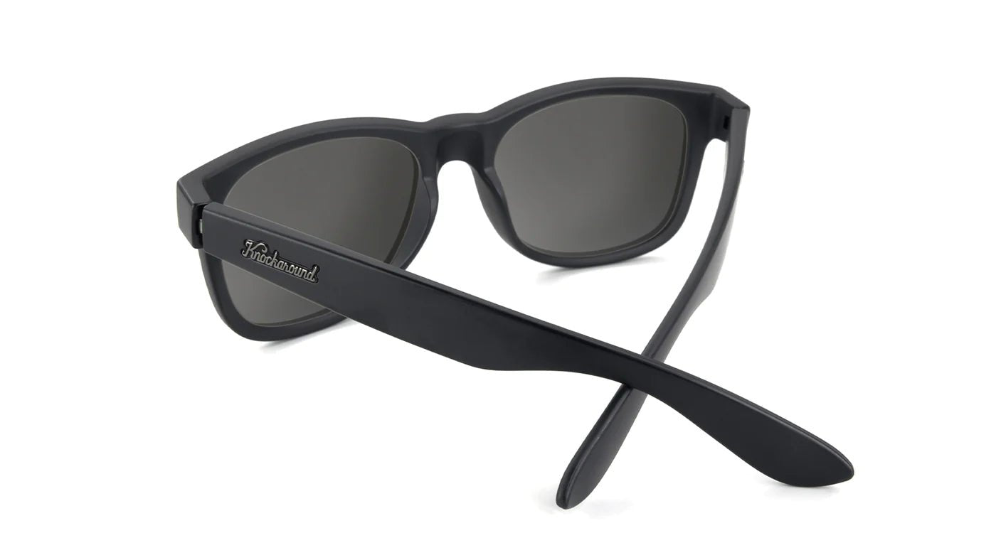 Black on Black Fort Knocks Sunglasses - MTT Collective