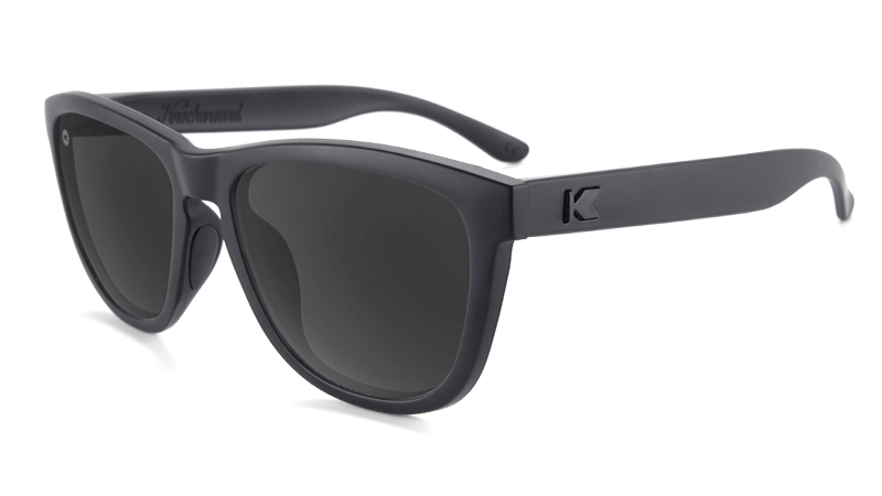 Black on Black / Premiums Sport Sunglasses - MTT Collective