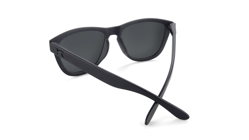Black on Black / Premiums Sport Sunglasses - MTT Collective