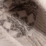 Blair Argyle Knit Pom Beanie - MTT Collective