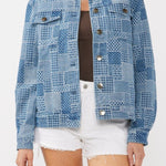 Blake Patchwork Trucker Jacket - MTT Collective