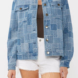 Blake Patchwork Trucker Jacket - MTT Collective