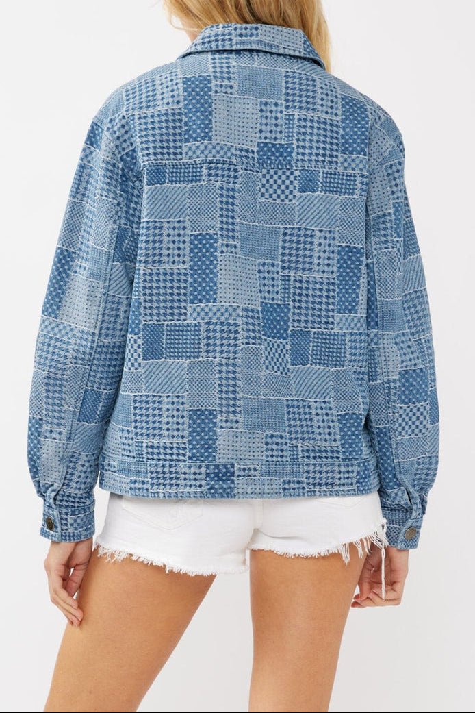 Blake Patchwork Trucker Jacket - MTT Collective