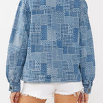 Blake Patchwork Trucker Jacket - MTT Collective