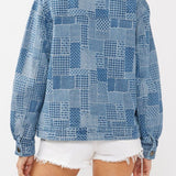 Blake Patchwork Trucker Jacket - MTT Collective