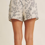 Blakely Parisian Airy Tie Waist Shorts - MTT Collective