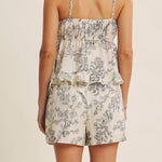 Blakely Parisian Airy Tie Waist Shorts - MTT Collective