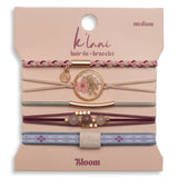Bloom Hair Tie Bracelet