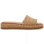 Boardwalk Natural Raffia Sandal - MTT Collective