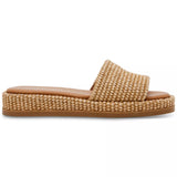 Boardwalk Natural Raffia Sandal - MTT Collective
