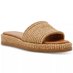Boardwalk Natural Raffia Sandal - MTT Collective