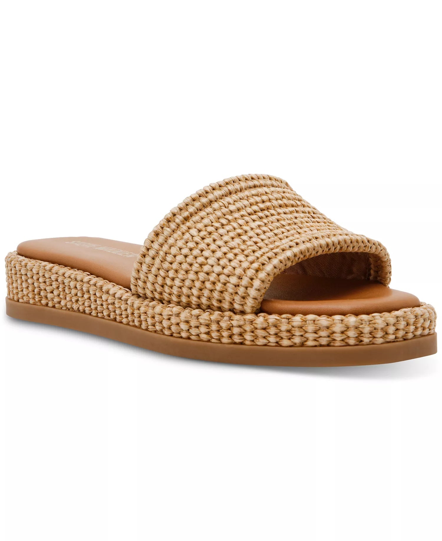 Boardwalk Natural Raffia Sandal - MTT Collective