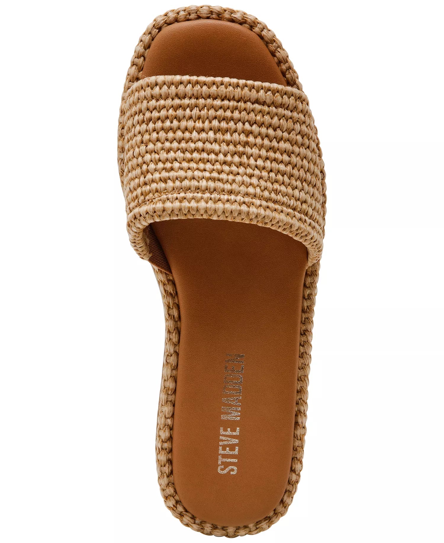 Boardwalk Natural Raffia Sandal - MTT Collective