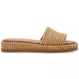 Boardwalk Natural Raffia Sandal