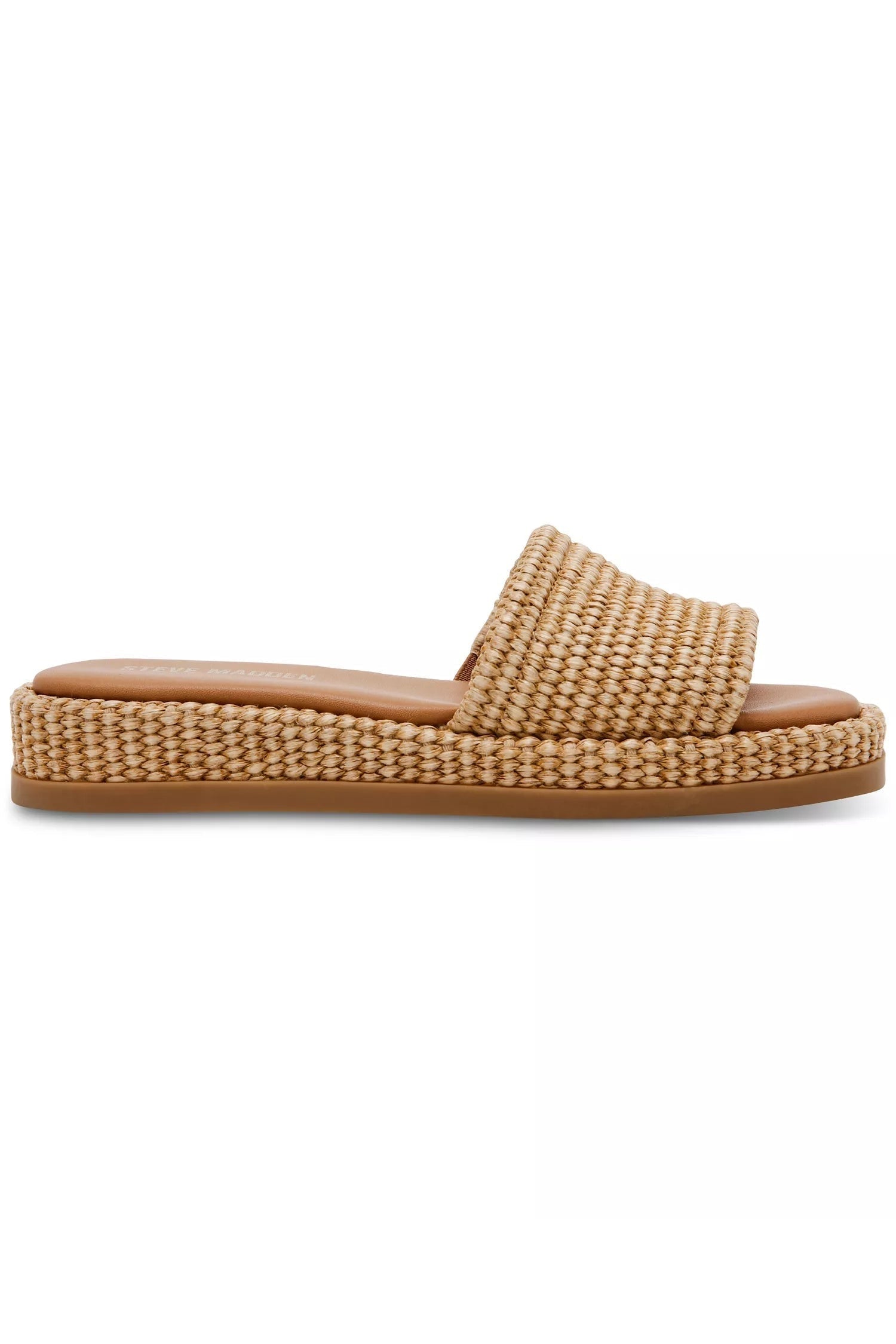 Boardwalk Natural Raffia Sandal