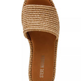 Boardwalk Natural Raffia Sandal