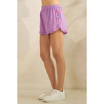 Boho Stripe Ruffle Shorts - MTT Collective
