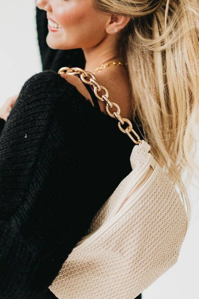 Bold Metal Chain Shoulder Strap - MTT Collective