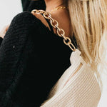 Bold Metal Chain Shoulder Strap - MTT Collective