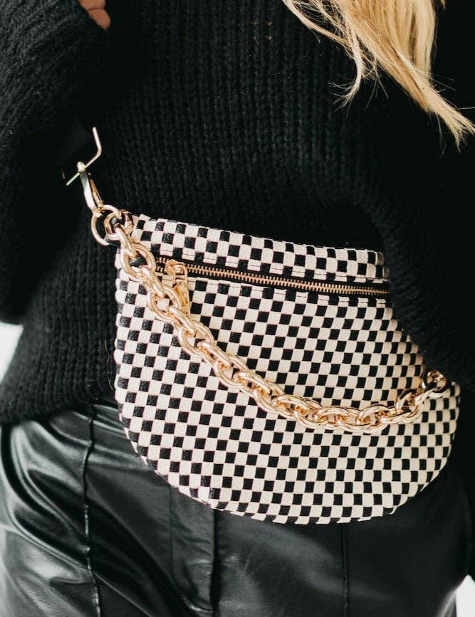 Bold Metal Chain Shoulder Strap - MTT Collective