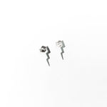 Bolt of Lightning Stud Earrings - MTT Collective