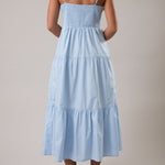 Bonnie Polplin Midi Dress - MTT Collective