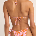 Bora Bora Floral Slide Tri Top - MTT Collective