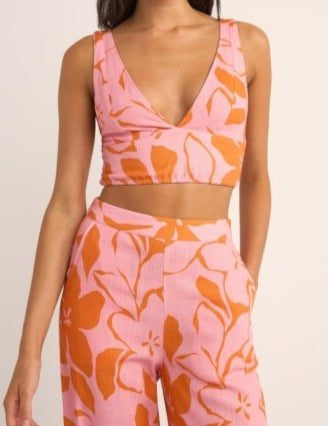 Bora Bora Floral Top - MTT Collective