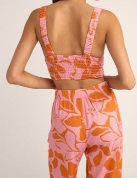 Bora Bora Floral Top - MTT Collective