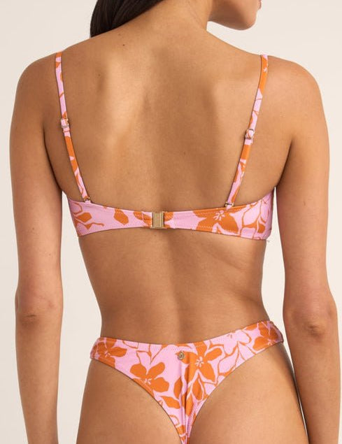 Bora Bora Knotted Bandeau Top - MTT Collective