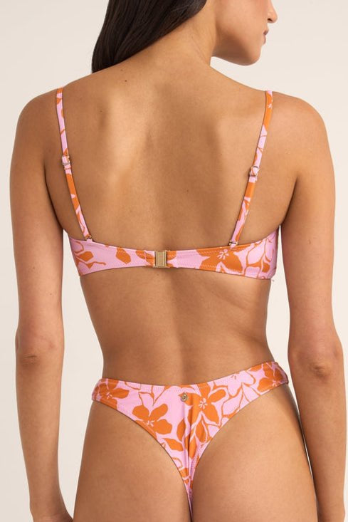 Bora Bora Knotted Bandeau Top - MTT Collective