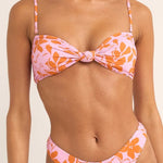 Bora Bora Knotted Bandeau Top - MTT Collective