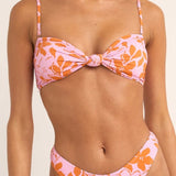Bora Bora Knotted Bandeau Top - MTT Collective