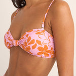Bora Bora Knotted Bandeau Top - MTT Collective