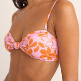 Bora Bora Knotted Bandeau Top - MTT Collective