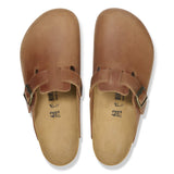 Boston Oiled Leather Footbed - MTT Collective