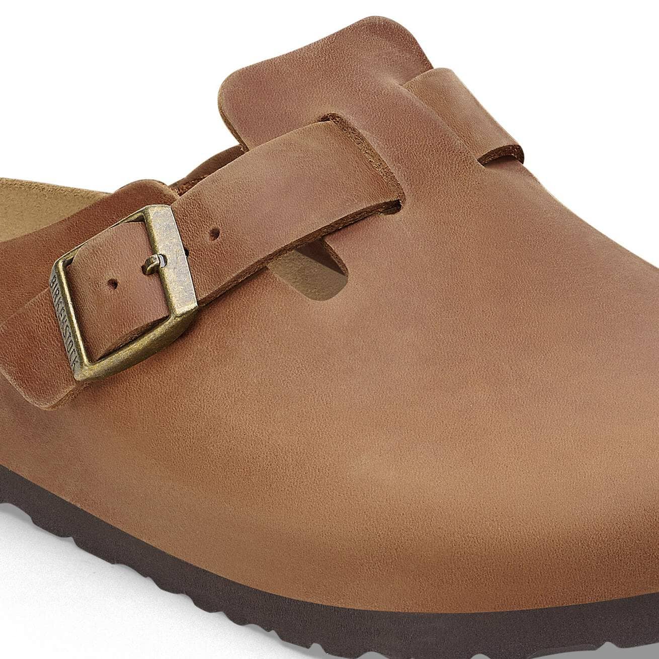 Boston Oiled Leather Footbed - MTT Collective