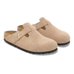 Boston Suede Leather Footbed - MTT Collective