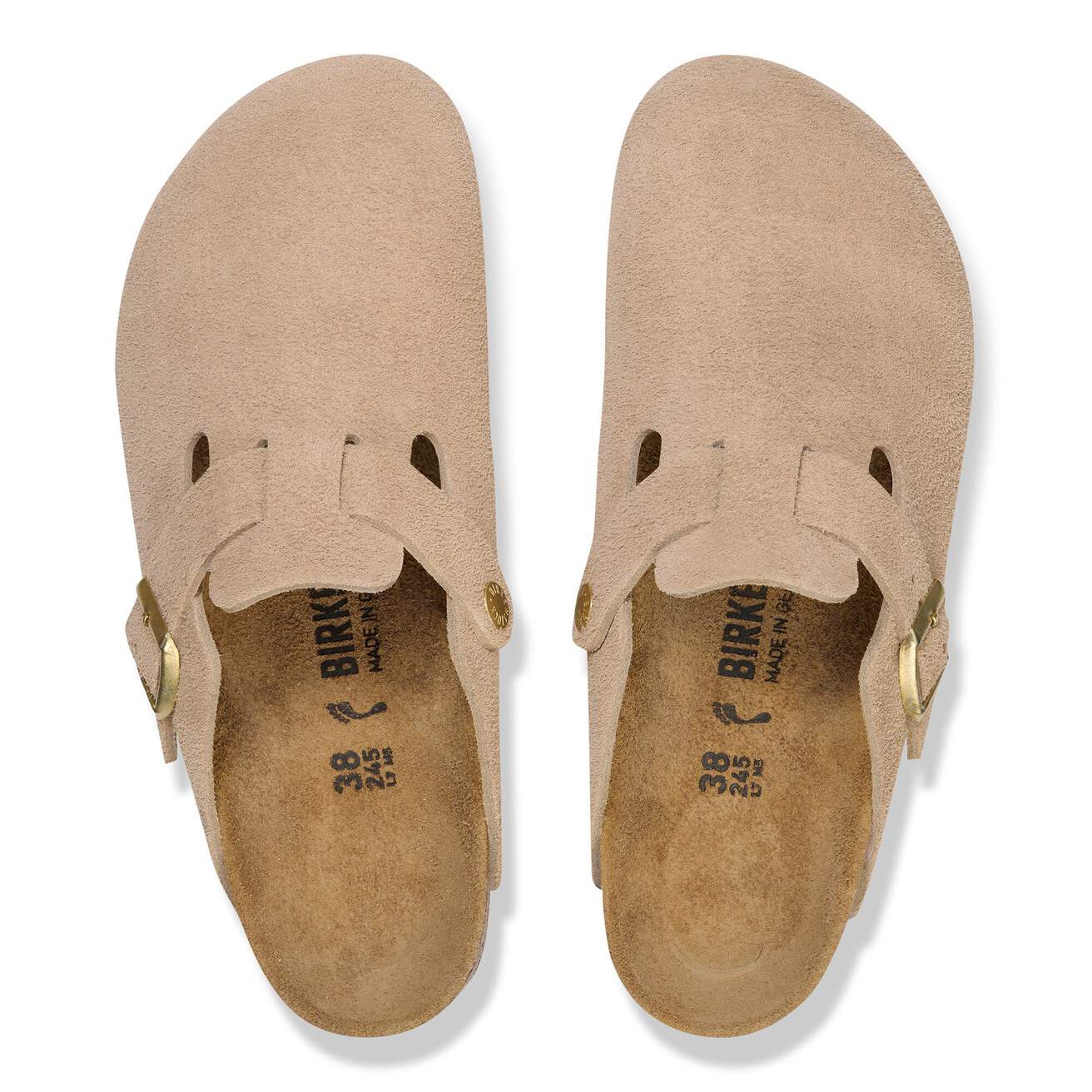 Boston Suede Leather Footbed - MTT Collective
