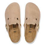 Boston Suede Leather Footbed - MTT Collective